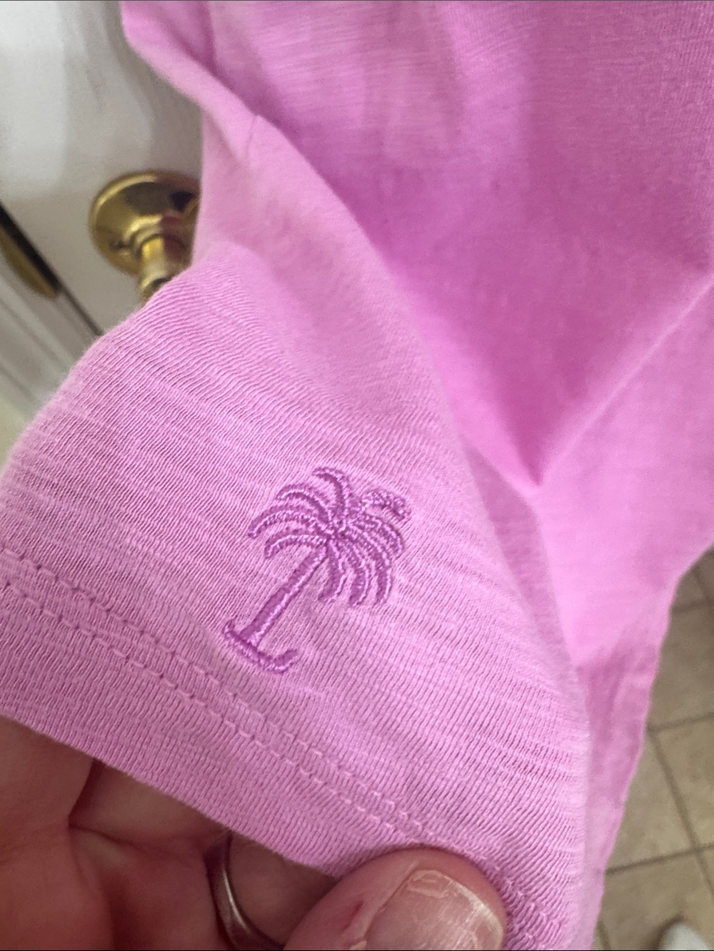 Pink Ruffle V-Neck Tank Top - Picture 3 of 5